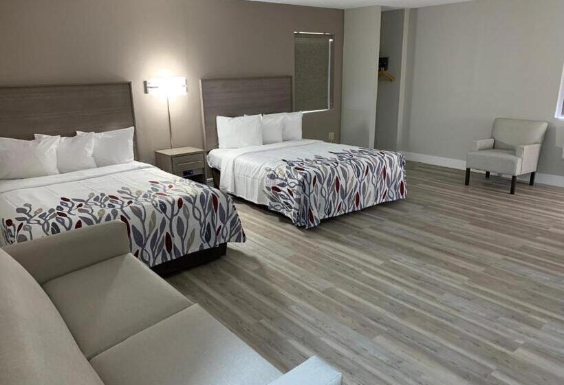 جناح, Red Roof Inn & Suites Vineland Buena