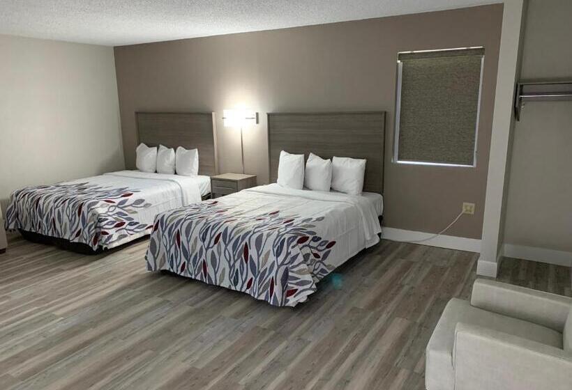 جناح, Red Roof Inn & Suites Vineland Buena