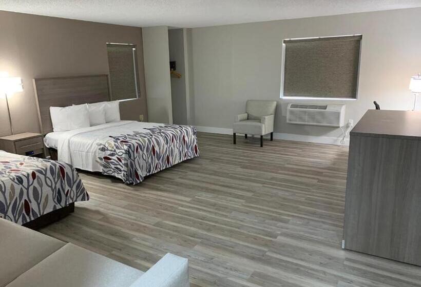 스위트, Red Roof Inn & Suites Vineland Buena