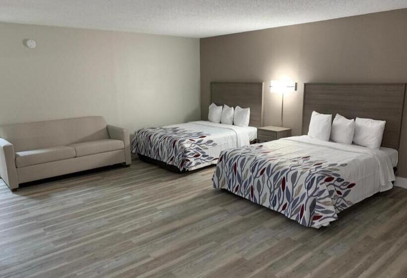 جناح, Red Roof Inn & Suites Vineland Buena