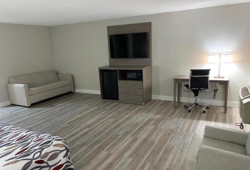 스위트 킹사이즈 침대, Red Roof Inn & Suites Vineland Buena