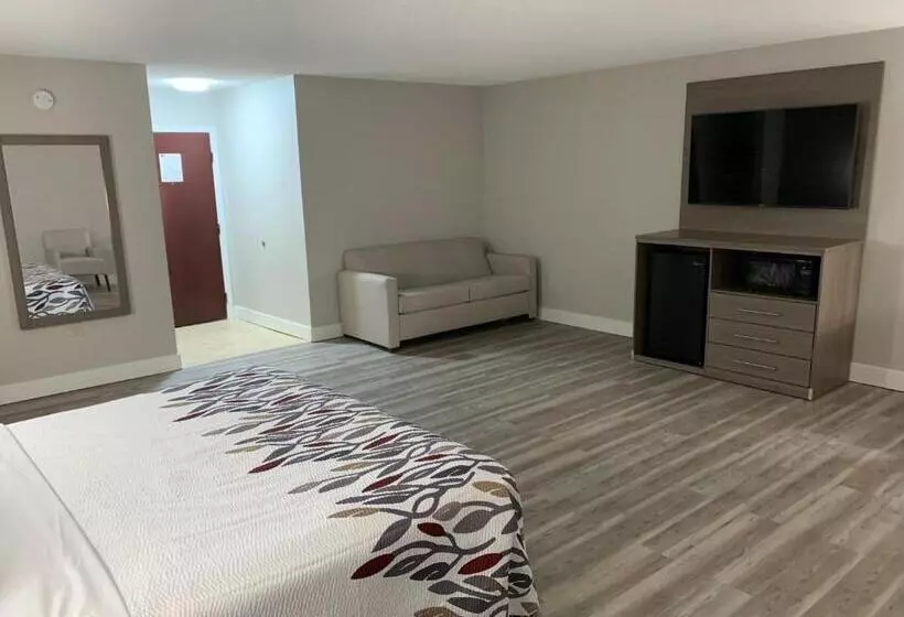 キングサイズベッドのスイートルーム, Red Roof Inn & Suites Vineland Buena