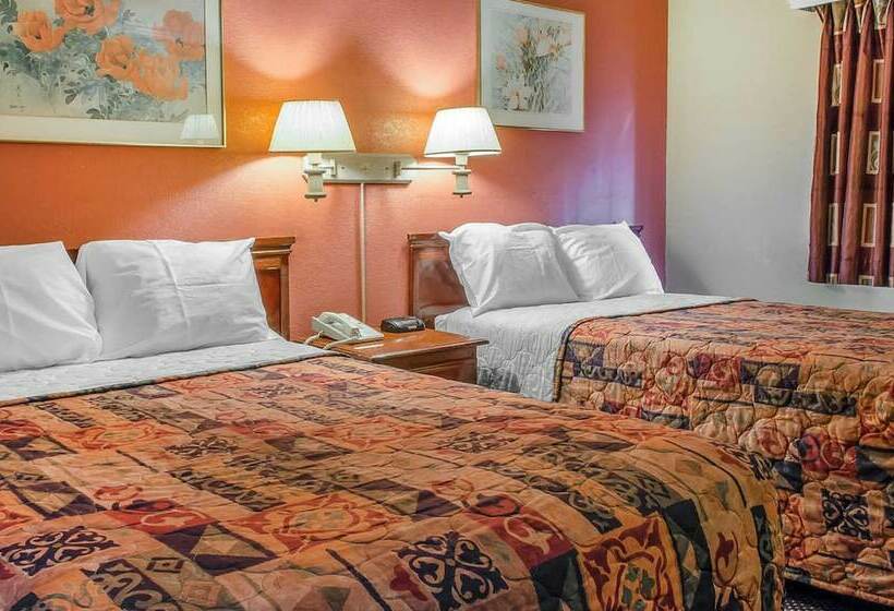 Номер Стандарт 2 Двуспальные Кровати, Rodeway Inn