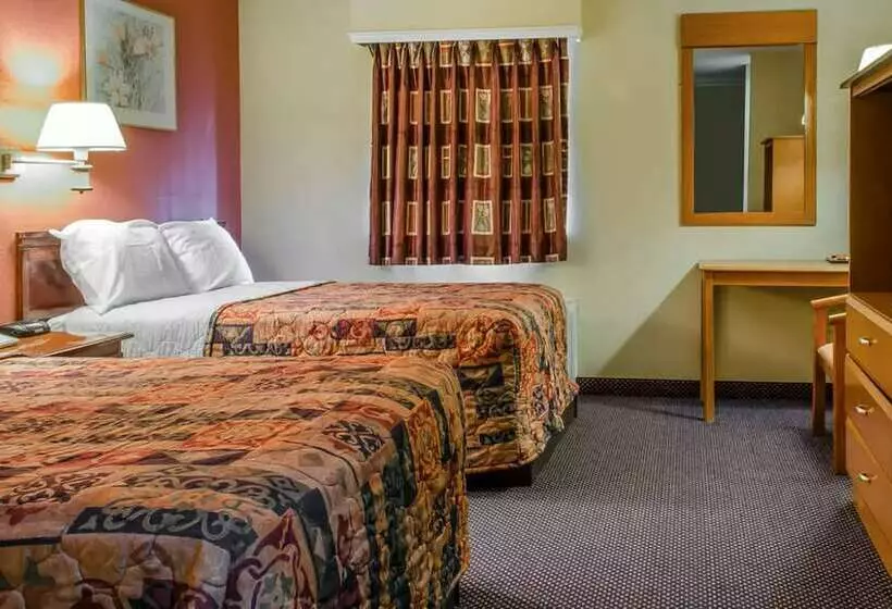 اتاق استاندارد با 2 تخت دوبل, Rodeway Inn
