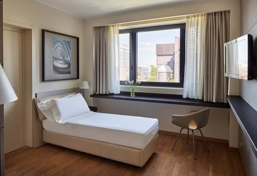 اتاق کلاسیک یک تخته, Unahotels Bologna Fiera