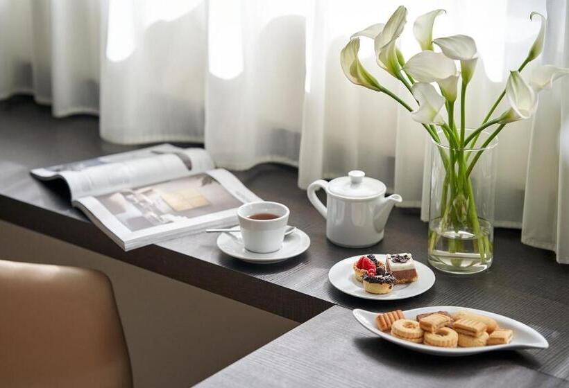 اتاق کلاسیک یک تخته, Unahotels Bologna Fiera