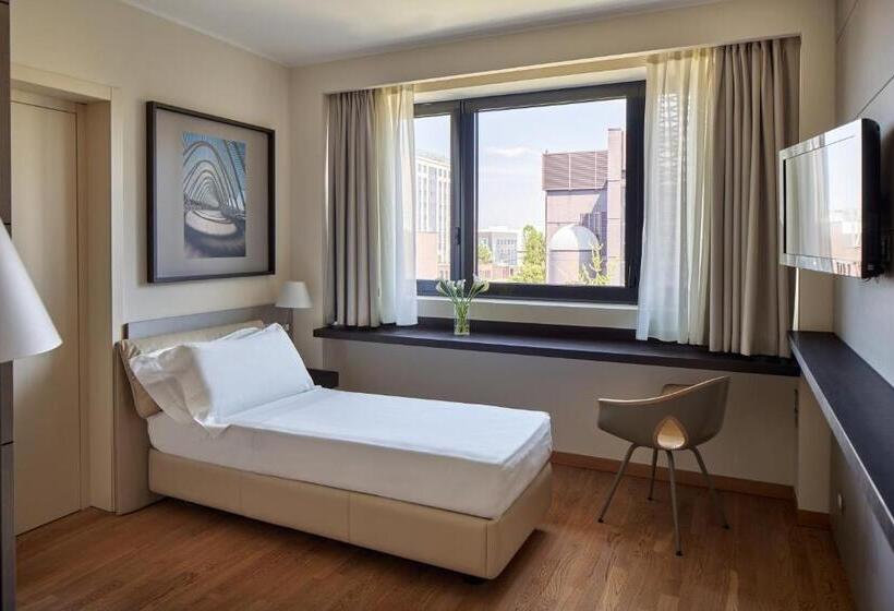 اتاق کلاسیک یک تخته, Unahotels Bologna Fiera