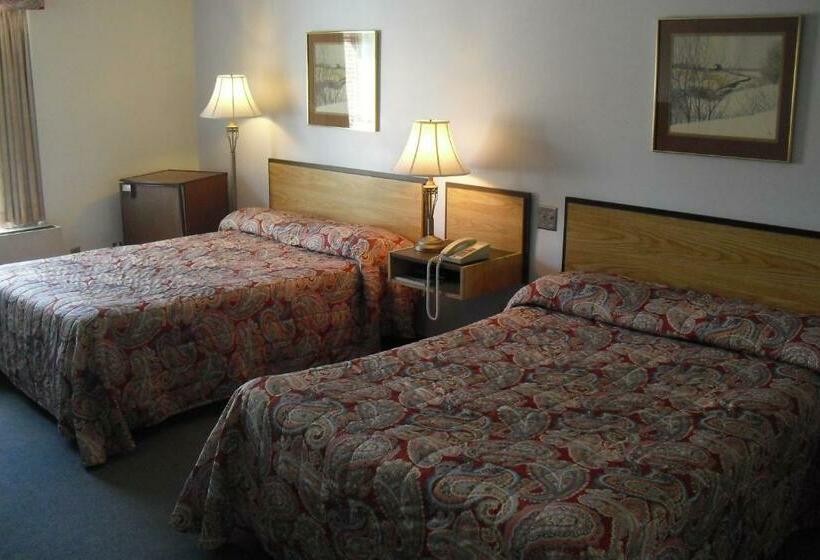 스탠다드 룸 더블 침대 2개, Auberge La Diligence
