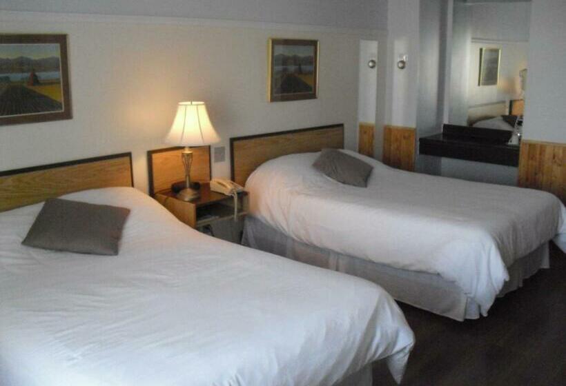 스탠다드 룸 더블 침대 2개, Auberge La Diligence