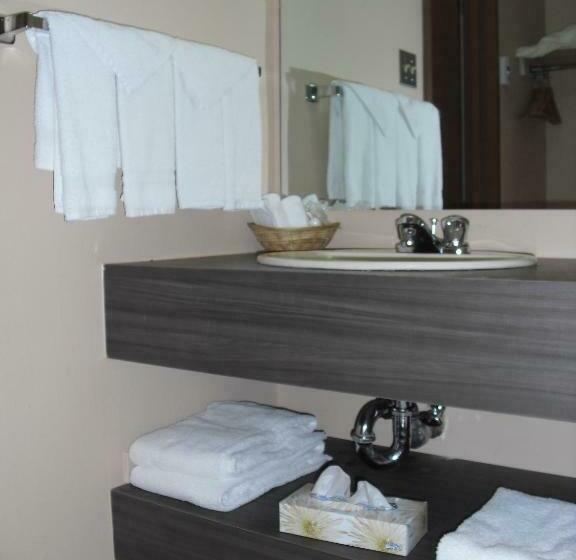 스탠다드 룸 더블 침대 2개, Auberge La Diligence