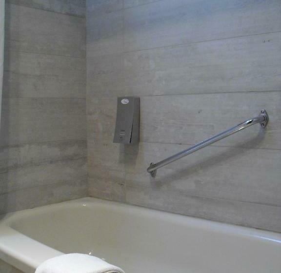 스탠다드 룸 더블 침대 2개, Auberge La Diligence