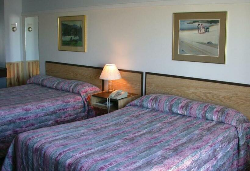 스탠다드 룸 더블 침대 2개, Auberge La Diligence