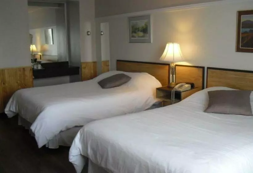 2ダブルベッドのスタンダードルーム, Auberge La Diligence