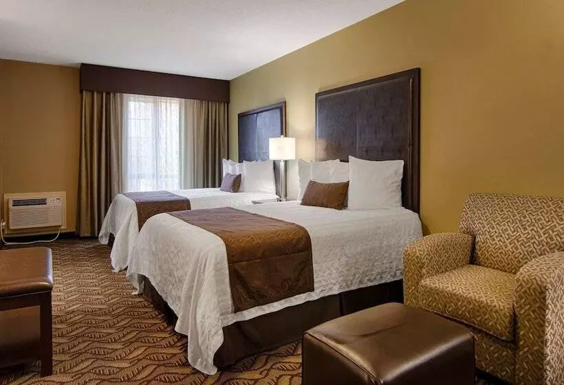 Standard-huone, Best Western Plus Grand Manor Inn
