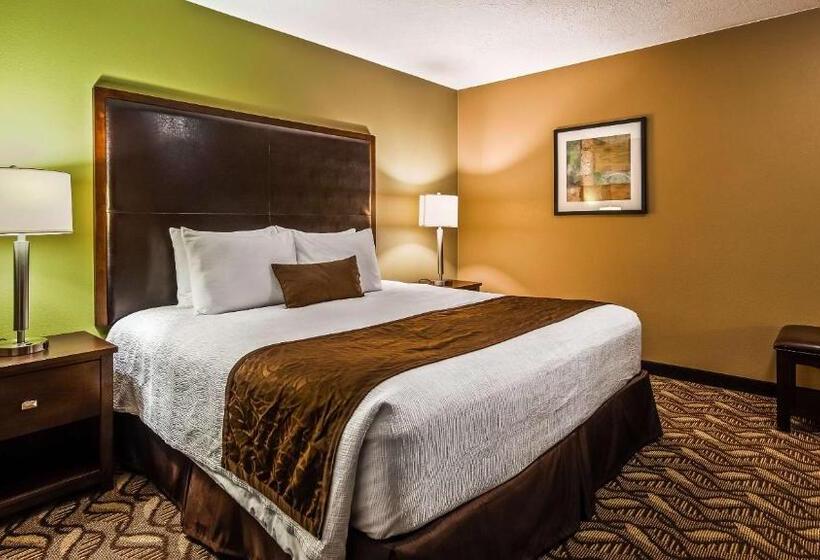 اتاق استاندارد با تخت بزرگ, Best Western Plus Grand Manor Inn