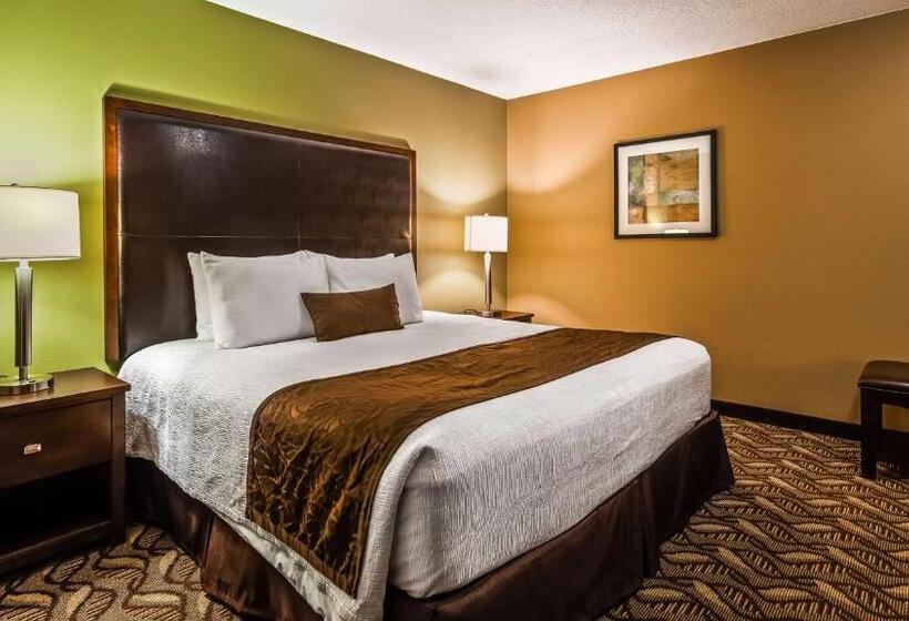 带大床的标准间, Best Western Plus Grand Manor Inn