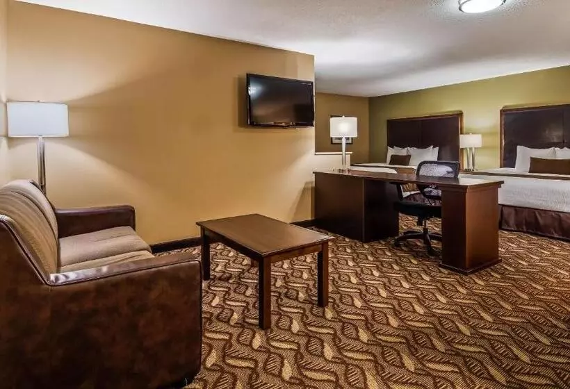 Standard-huone, Best Western Plus Grand Manor Inn