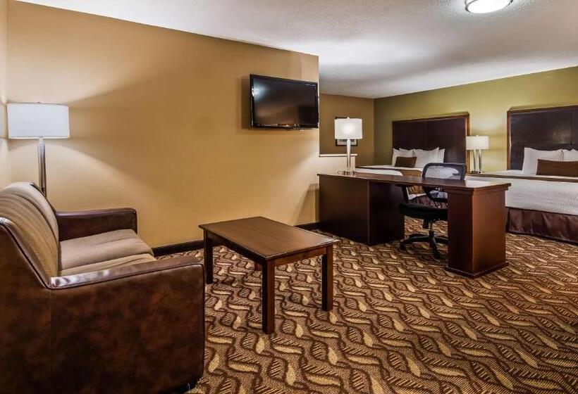 غرفة قياسية, Best Western Plus Grand Manor Inn