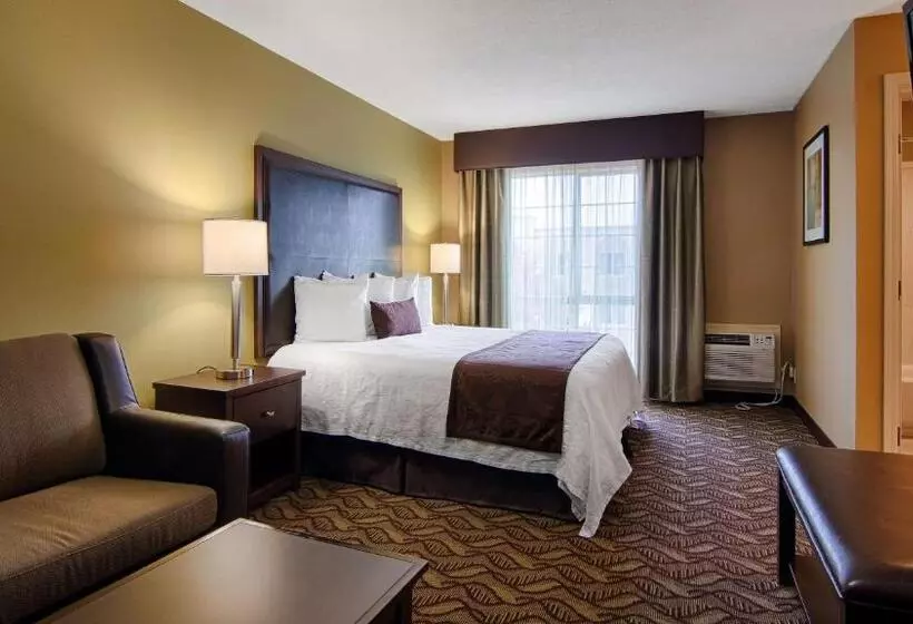 Standard-huone King-vuode, Best Western Plus Grand Manor Inn
