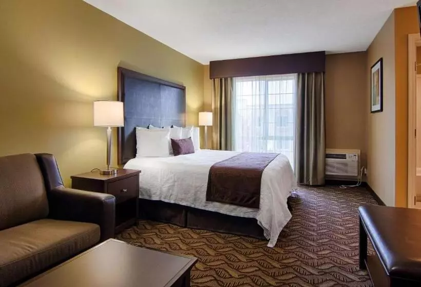 Standard-huone King-vuode, Best Western Plus Grand Manor Inn