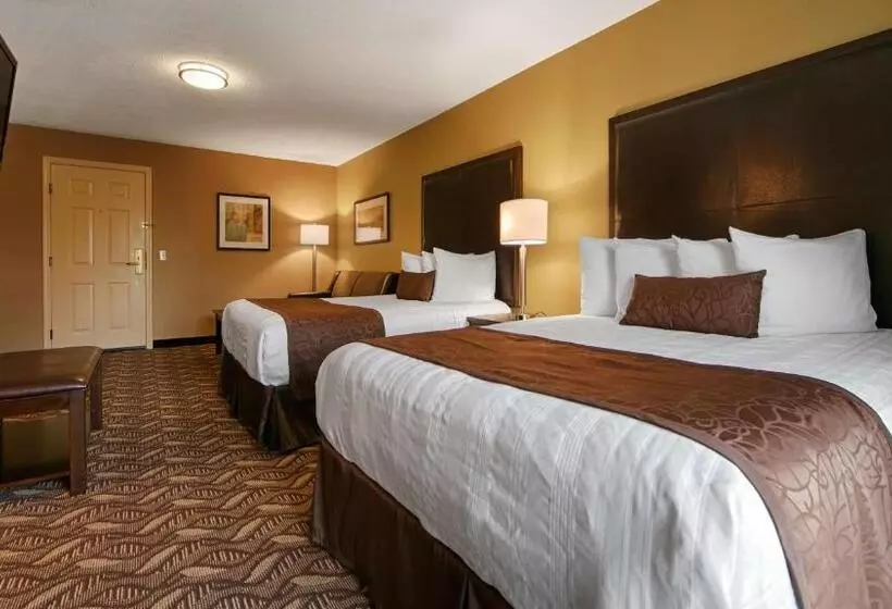 Standard-huone Parveke, Best Western Plus Grand Manor Inn