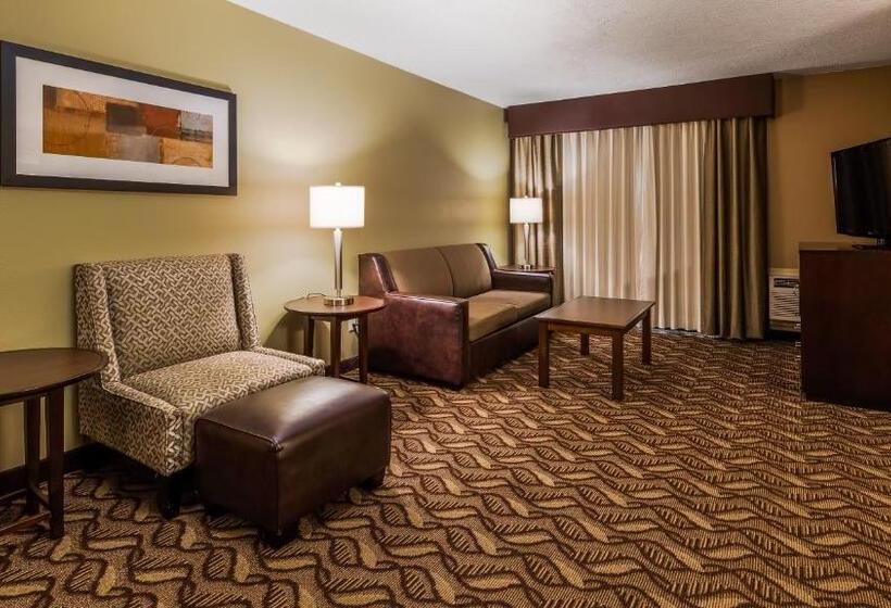 جناح سرير كينج, Best Western Plus Grand Manor Inn