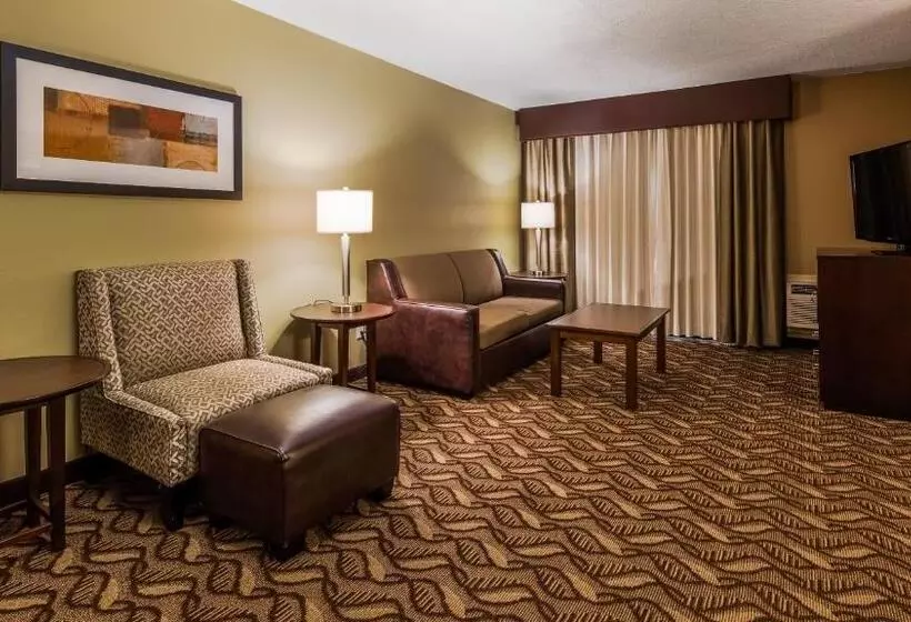 Sviitti King-vuode, Best Western Plus Grand Manor Inn