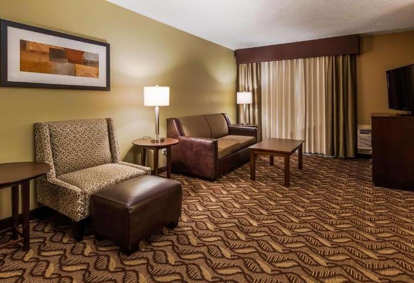 带大床的套房, Best Western Plus Grand Manor Inn