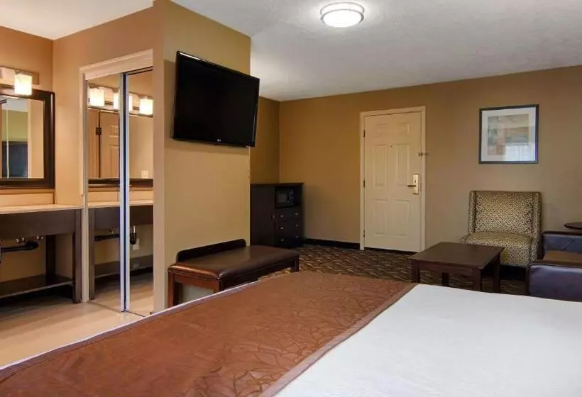 Sviitti King-vuode, Best Western Plus Grand Manor Inn
