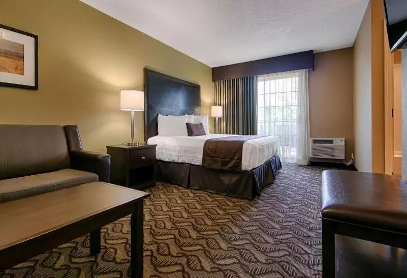 Standard-huone King-vuode, Best Western Plus Grand Manor Inn