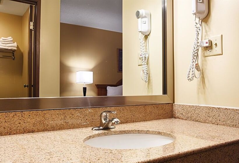 חדר סטנדרט שתי מיטות זוגיות, Best Western Monticello