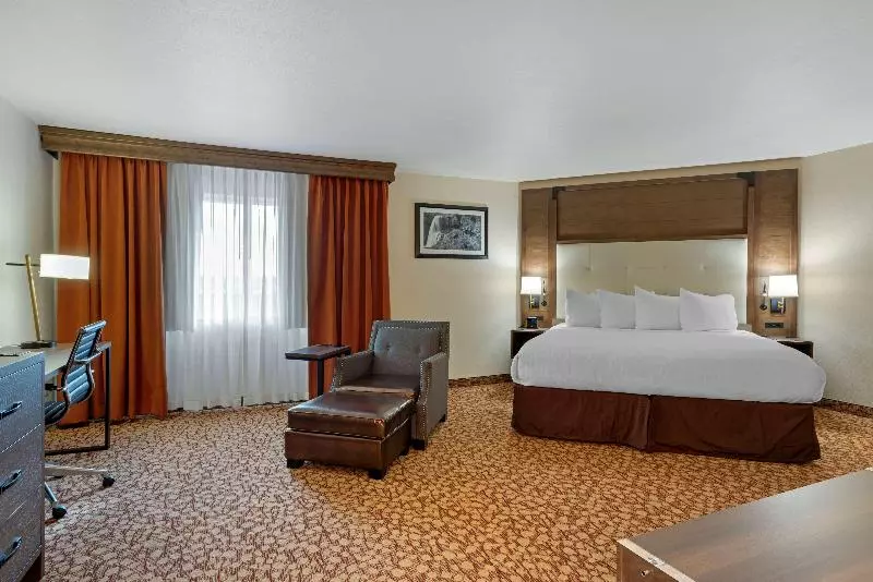 اتاق استاندارد با تخت بزرگ برای معلولان, Best Western Plus Mill Creek Inn