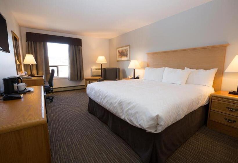 غرفة قياسية سرير كينج, Tower Inn & Suites