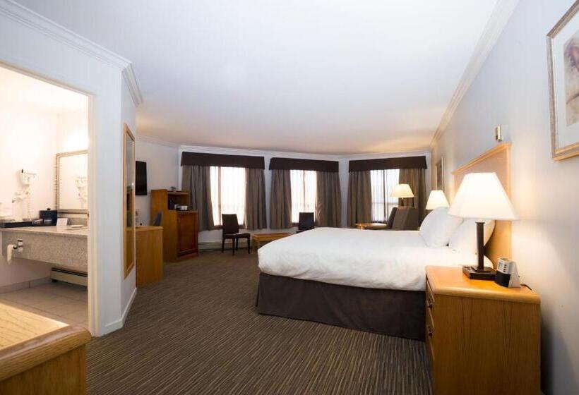 غرفة إدارية سرير كينج, Tower Inn & Suites