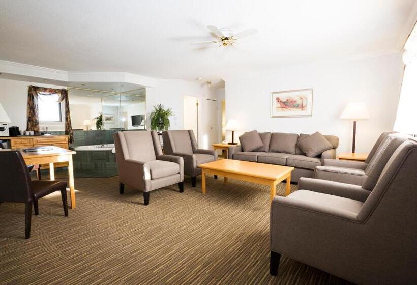 سوئیت 2 خوابه, Tower Inn & Suites