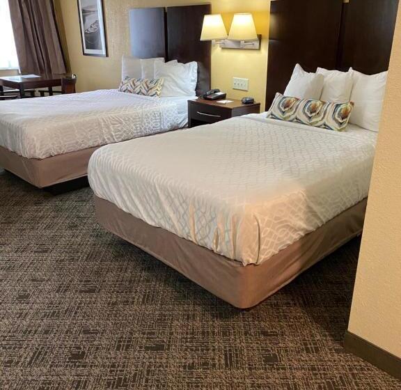 Номер Стандарт 2 Двуспальные Кровати, Best Western Port Clinton