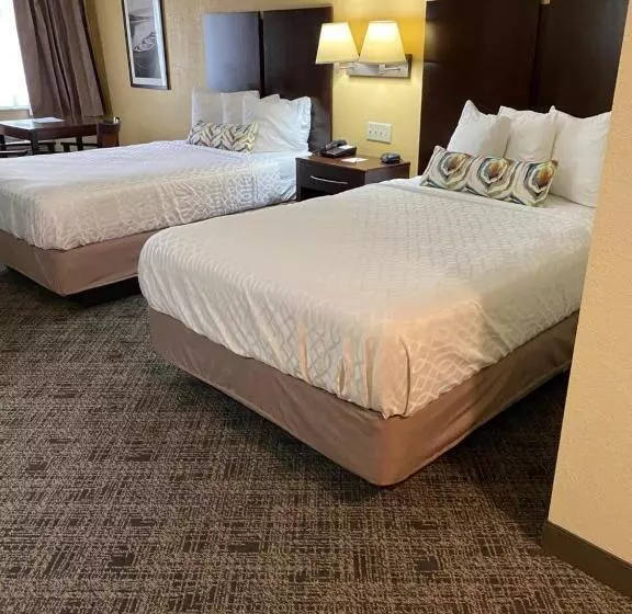 Standard-huone 2 Parivuodetta, Best Western Port Clinton