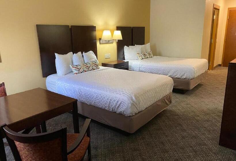 Номер Стандарт 2 Двуспальные Кровати, Best Western Port Clinton