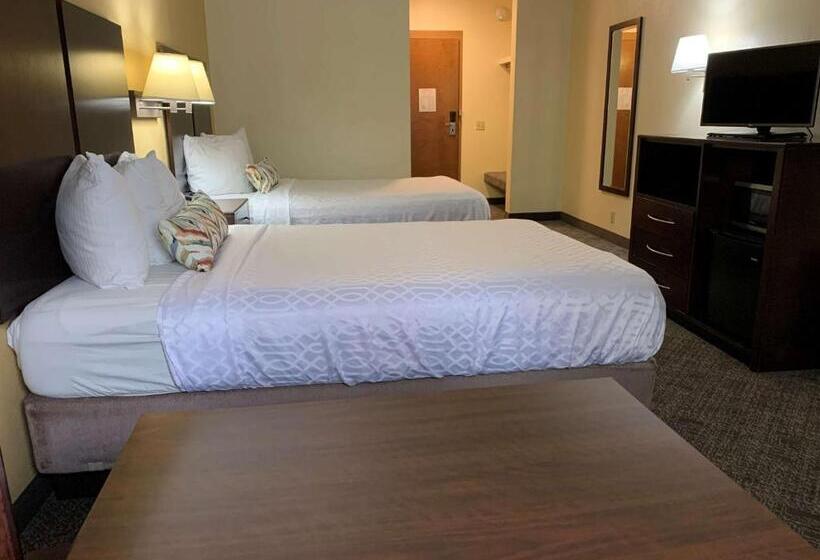 Номер Стандарт 2 Двуспальные Кровати, Best Western Port Clinton