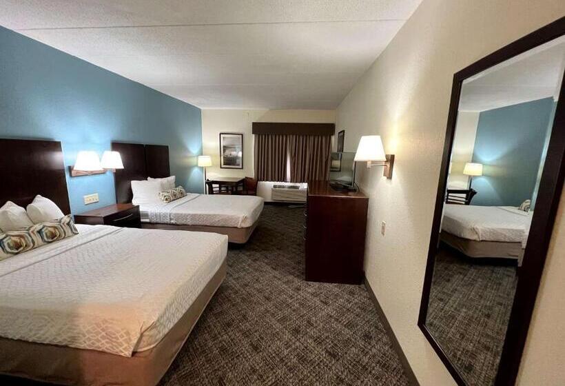 Номер Стандарт 2 Двуспальные Кровати, Best Western Port Clinton