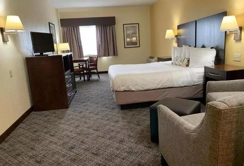 Standard-huone King-vuode, Best Western Port Clinton