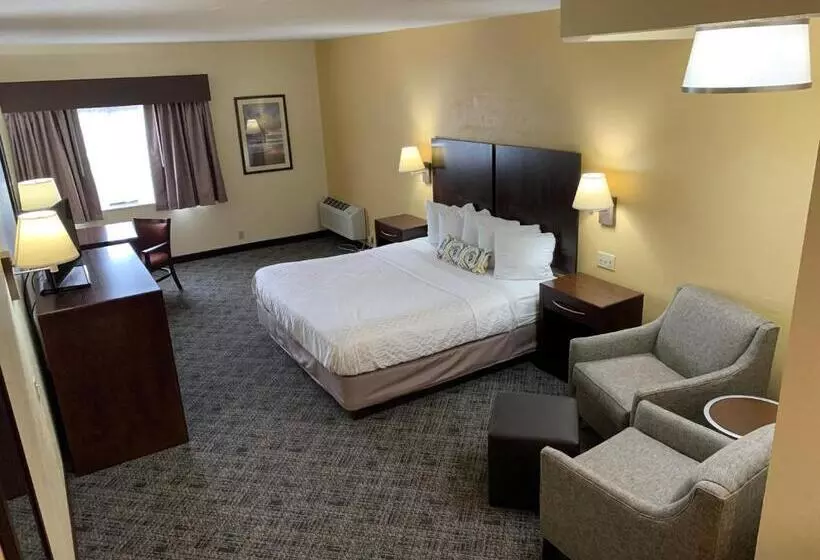 Standard-huone King-vuode, Best Western Port Clinton