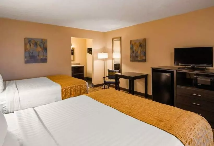 スタンダードルーム, Best Western Toni Inn