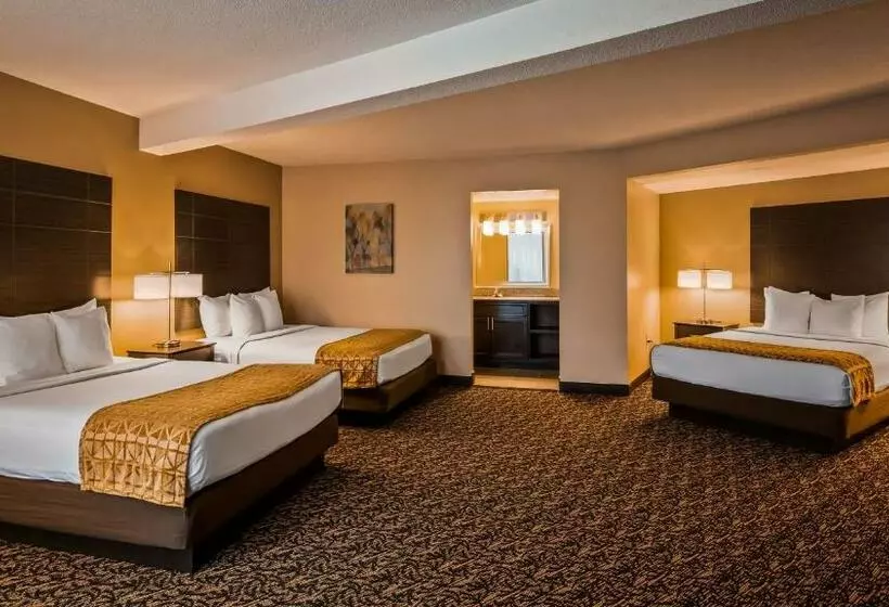 ファミリールーム, Best Western Toni Inn