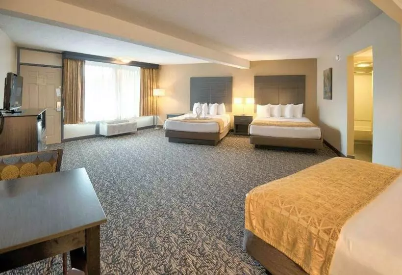 ファミリールーム, Best Western Toni Inn
