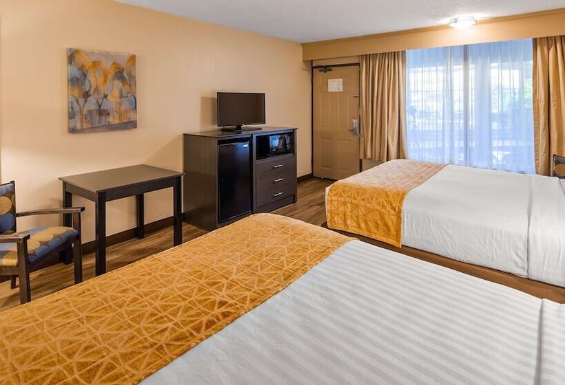 带2个双人床的标准工作室, Best Western Toni Inn