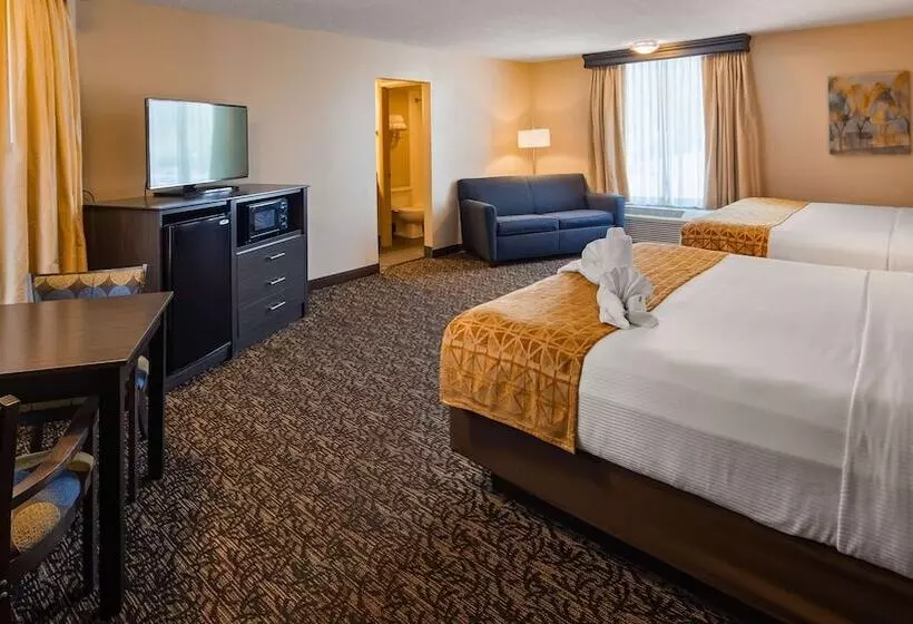 ファミリールーム, Best Western Toni Inn