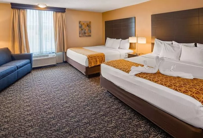 ファミリールーム, Best Western Toni Inn