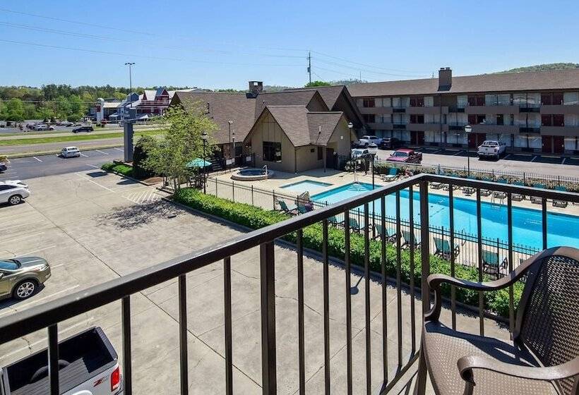 اتاق استاندارد با 2 تخت دوبل, Best Western Toni Inn