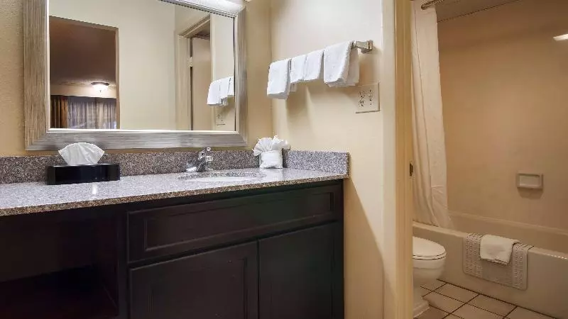 キングサイズベッドのスタンダードルーム, Best Western Toni Inn